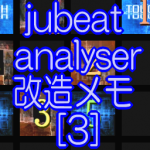 jubeat analyserの改造メモ Part3（譜面動画を直接、動画（AVI）出力する）