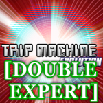 【DDR X3】 TRIP MACHINE EVOLUTION [DOUBLE EXPERT] 譜面攻略　※クリア向け