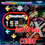 【StepMania5】 オートプレイ時にコンボを表示する方法について [AutoPlay CPU]